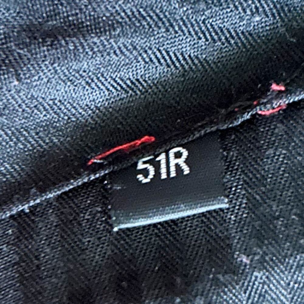 Statement Italy Men’s Super 150 Wool 2-pieces Modern Fit Dark Brown Suit Sz 56R - Picture 11 of 12